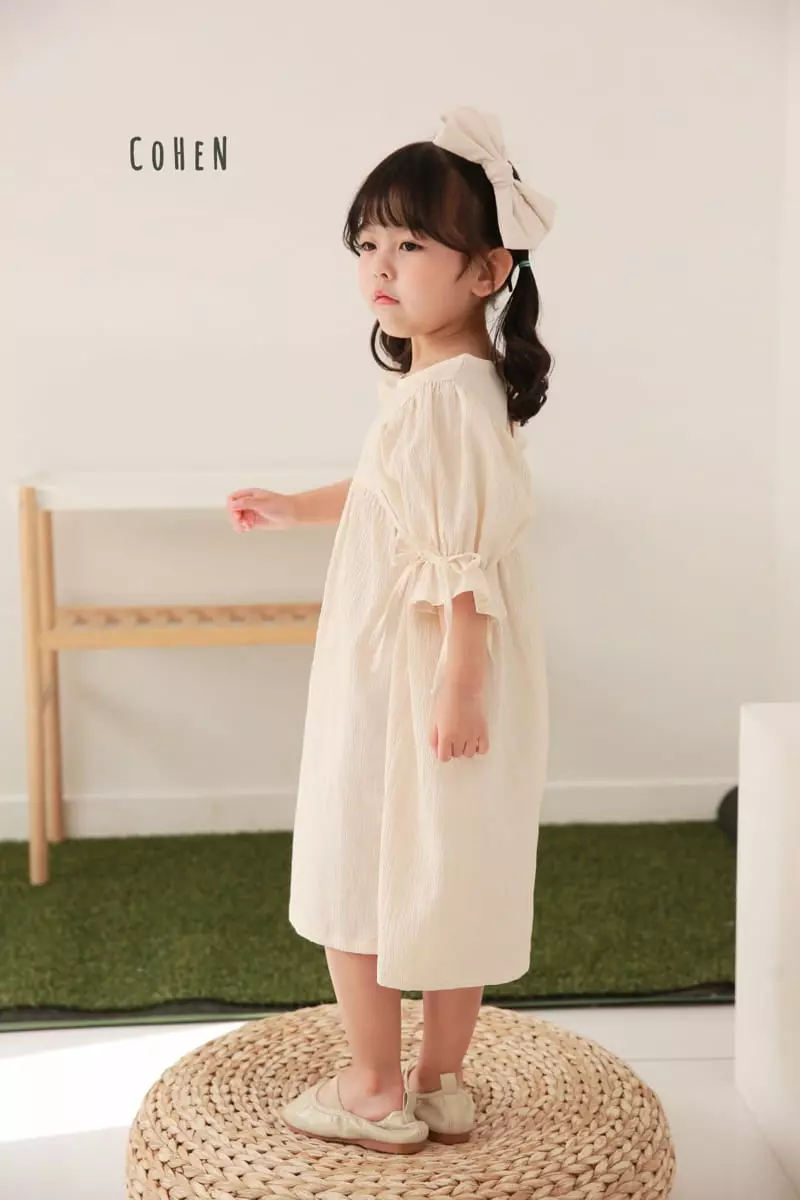 Cohen - Korean Children Fashion - #discoveringself - Ribbon One-piece - 10