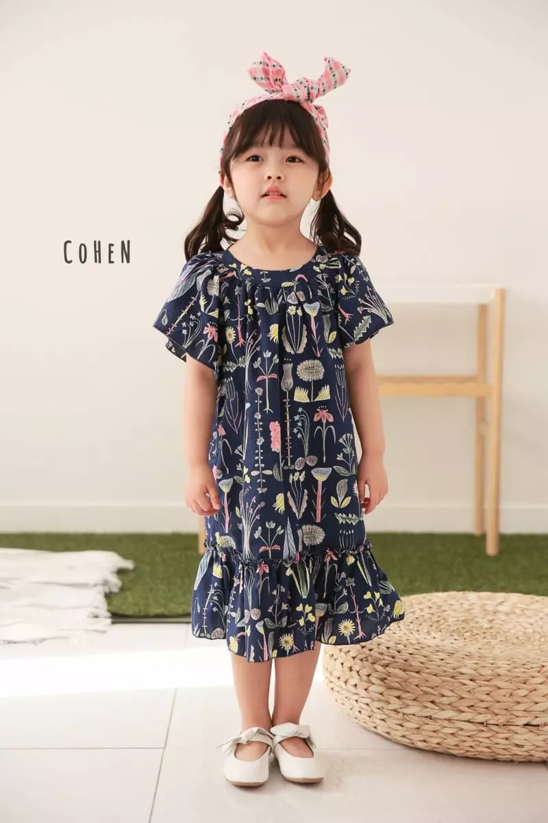 Cohen - Korean Children Fashion - #discoveringself - Sing One-piece - 8