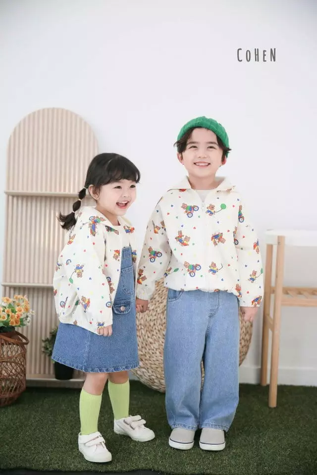 Cohen - Korean Children Fashion - #fashionkids - Bear Jumper - 9