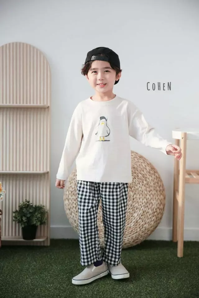 Cohen - Korean Children Fashion - #fashionkids - Duck Top Bottom Set - 7