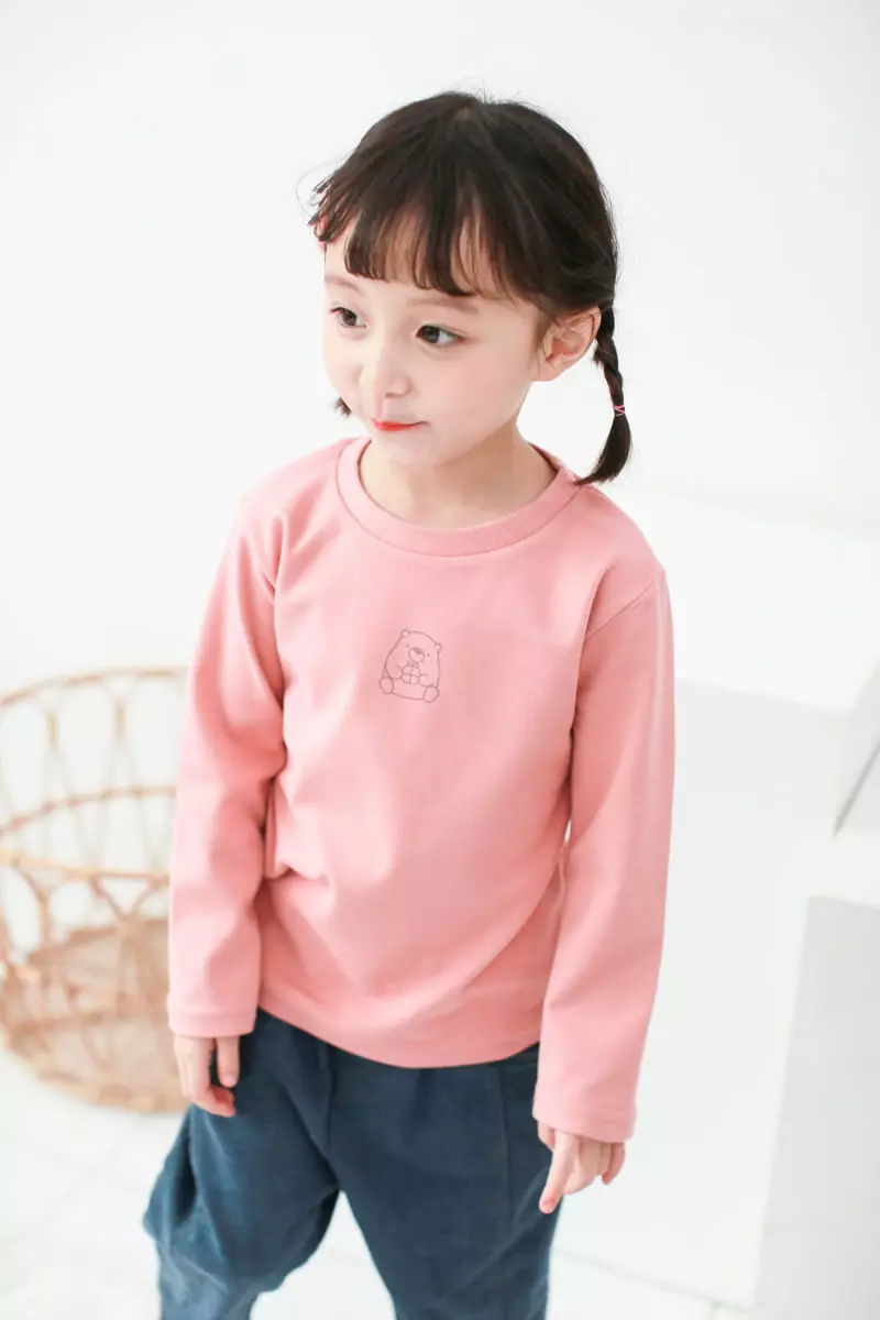Cohen - Korean Children Fashion - #discoveringself - Gift Bear Tee - 4