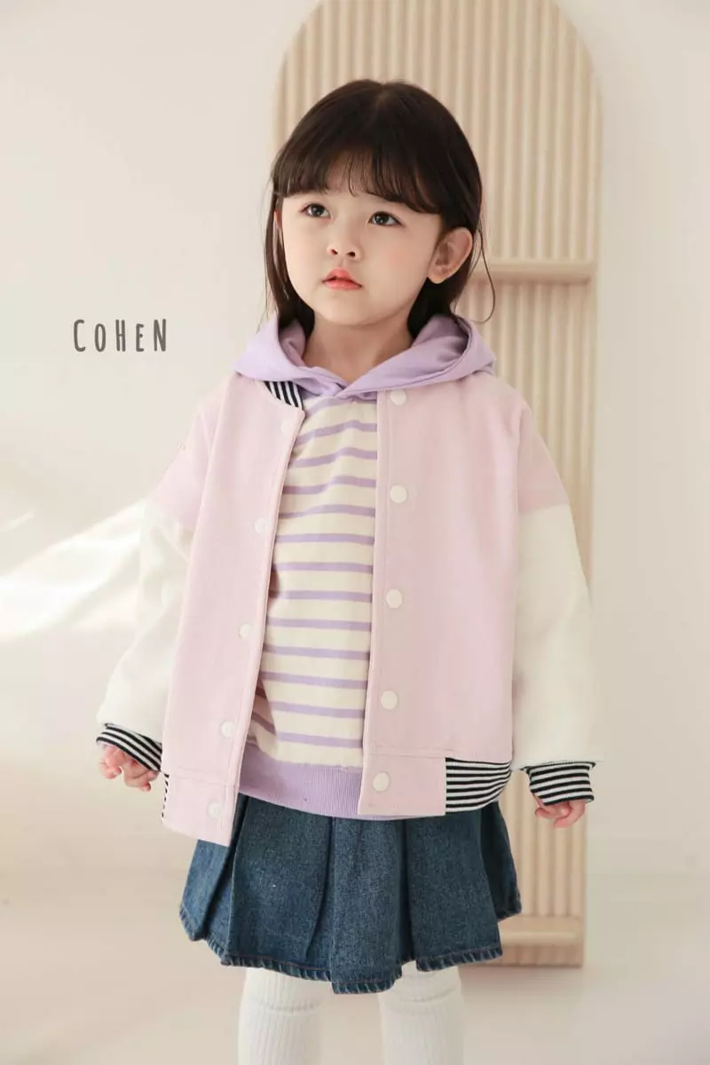 Cohen - Korean Children Fashion - #fashionkids - Denim Skirt Pants - 3
