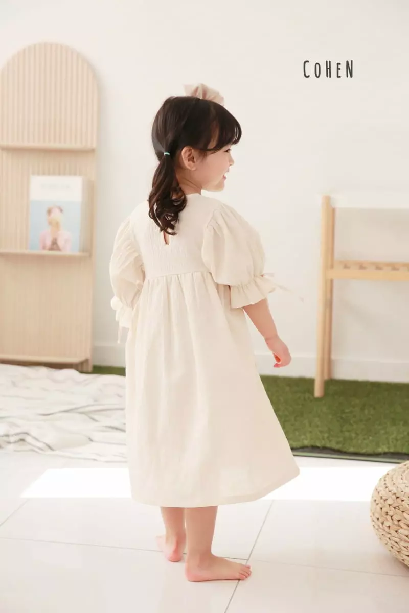 Cohen - Korean Children Fashion - #fashionkids - Ribbon One-piece - 11