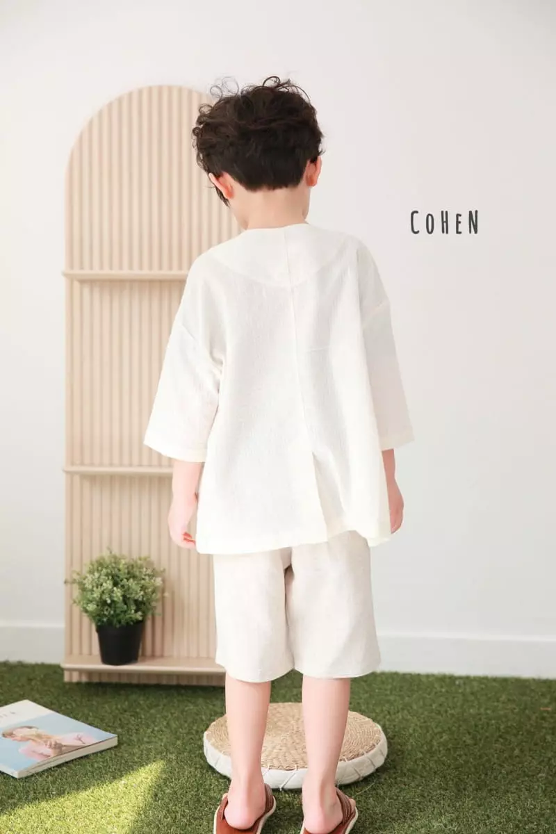 Cohen - Korean Children Fashion - #fashionkids - Linen Cardigan - 7