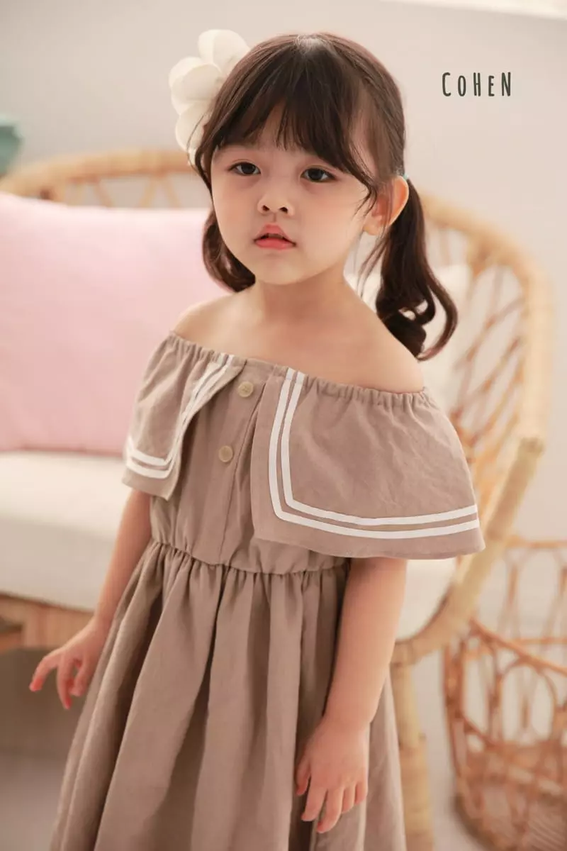 Cohen - Korean Children Fashion - #fashionkids - Sailor One-piece - 5