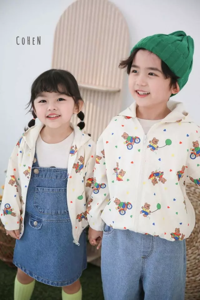 Cohen - Korean Children Fashion - #kidsshorts - Bear Jumper - 10