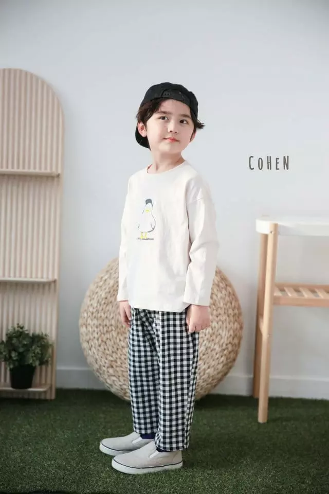 Cohen - Korean Children Fashion - #kidsshorts - Duck Top Bottom Set - 8