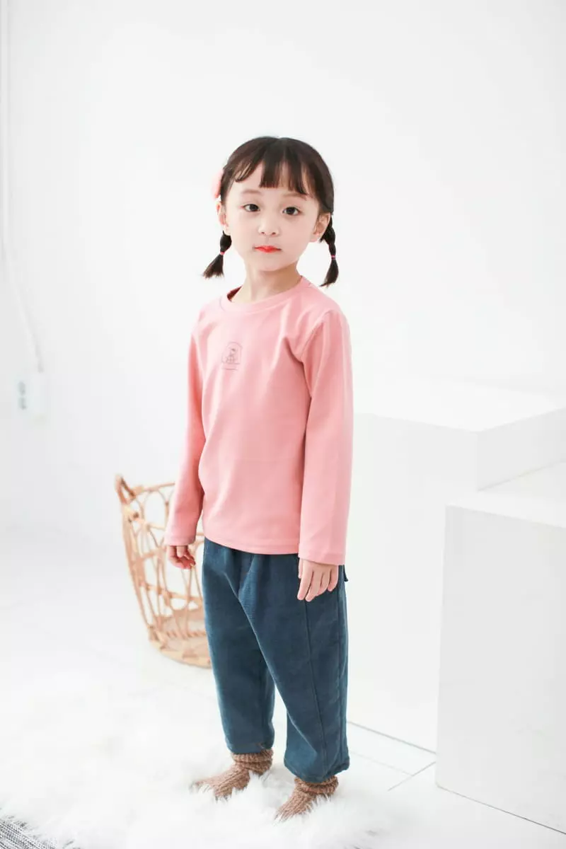 Cohen - Korean Children Fashion - #kidsshorts - Gift Bear Tee - 5
