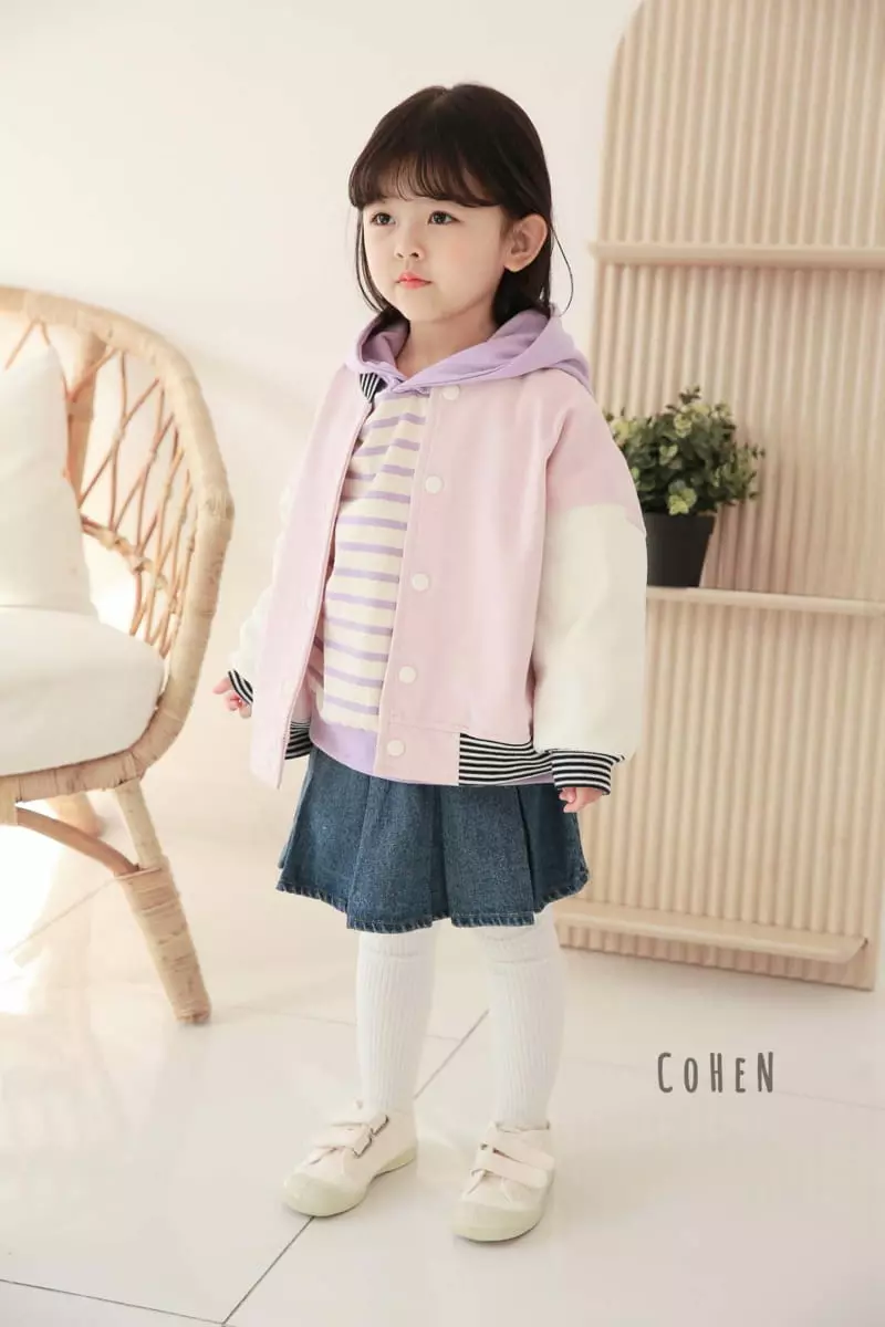 Cohen - Korean Children Fashion - #fashionkids - Denim Skirt Pants - 4