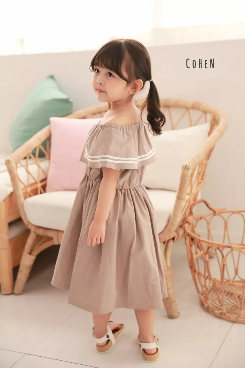 Cohen - Korean Children Fashion - #kidsshorts - Sailor One-piece - 6