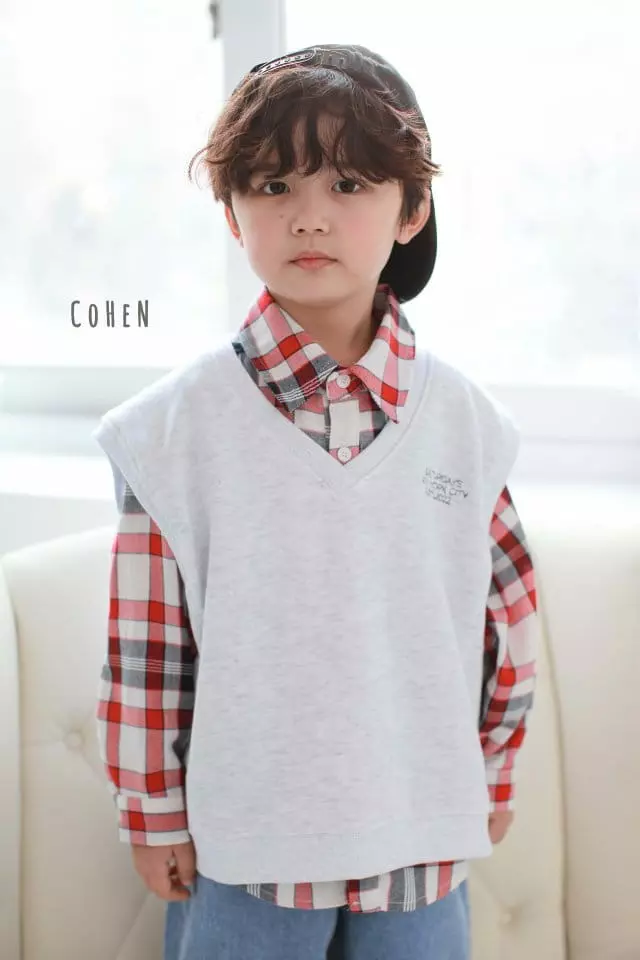 Cohen - Korean Children Fashion - #kidsstore - Check Shirt - 3