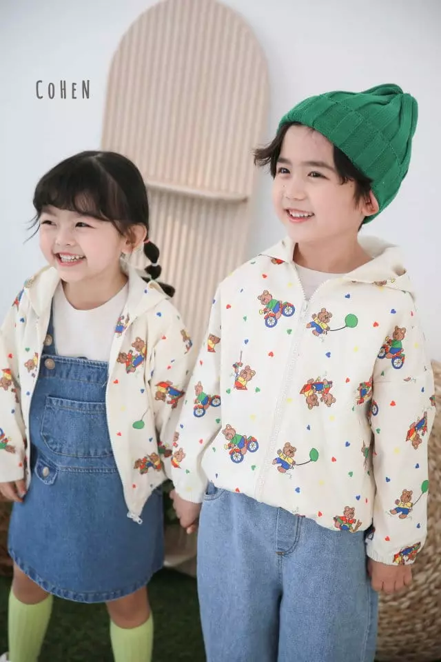 Cohen - Korean Children Fashion - #kidsstore - Bear Jumper - 11