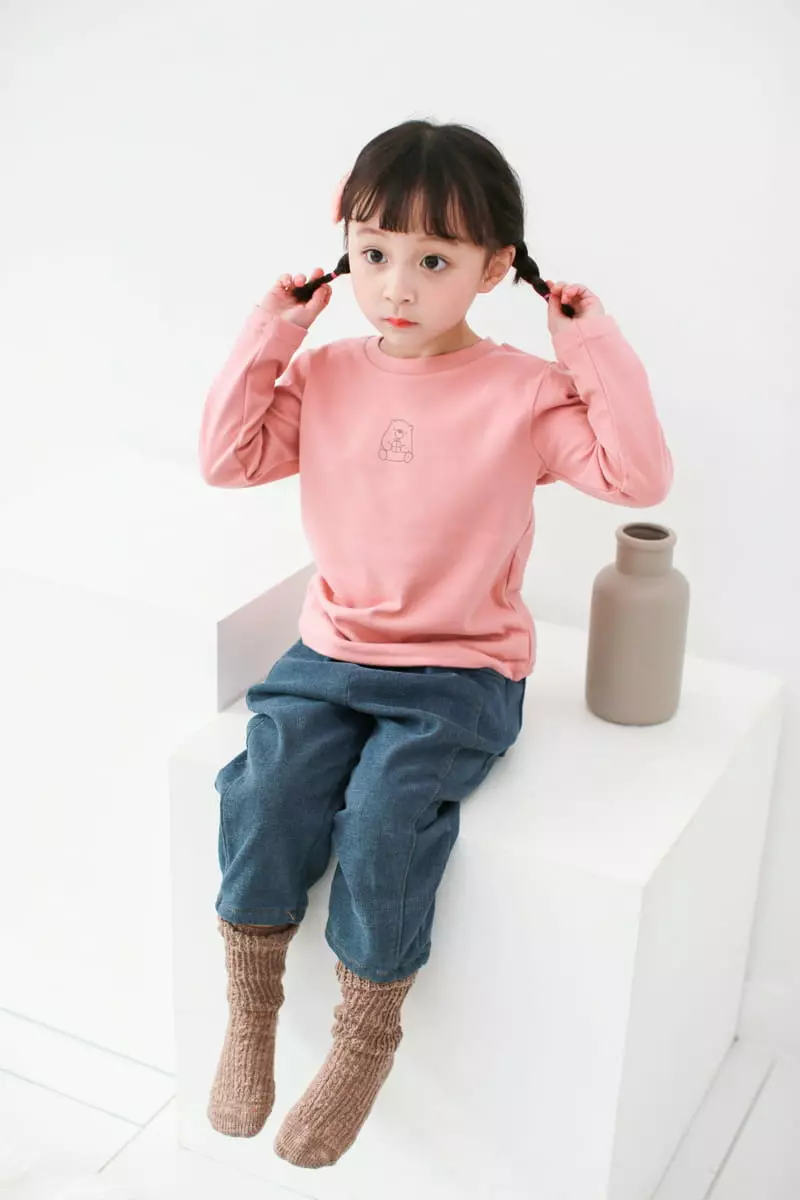 Cohen - Korean Children Fashion - #kidsstore - Gift Bear Tee - 6