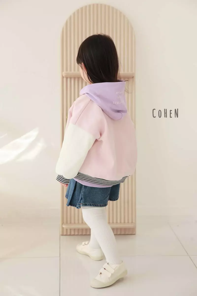 Cohen - Korean Children Fashion - #kidsstore - Denim Skirt Pants - 5