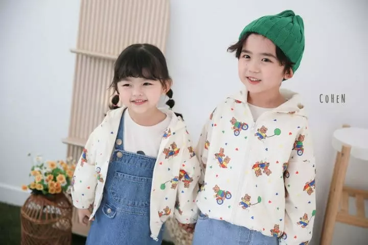 Cohen - Korean Children Fashion - #kidzfashiontrend - Bear Jumper - 12