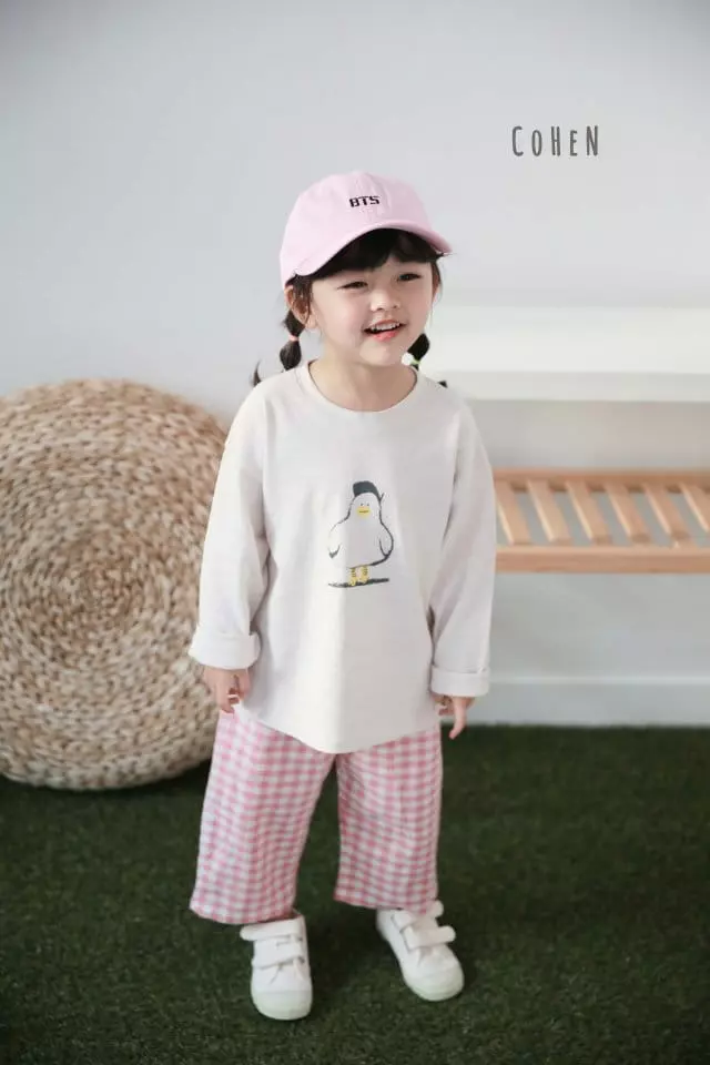 Cohen - Korean Children Fashion - #kidzfashiontrend - Duck Top Bottom Set - 10