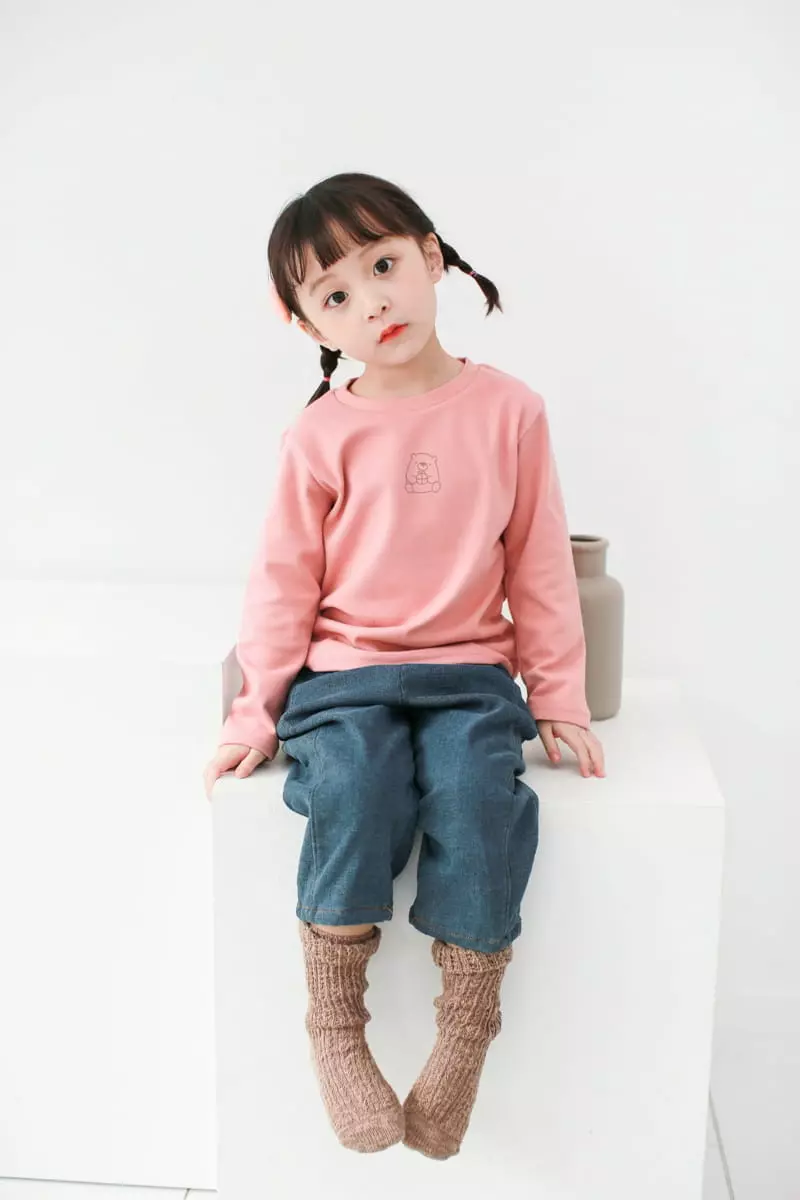 Cohen - Korean Children Fashion - #kidzfashiontrend - Gift Bear Tee - 7