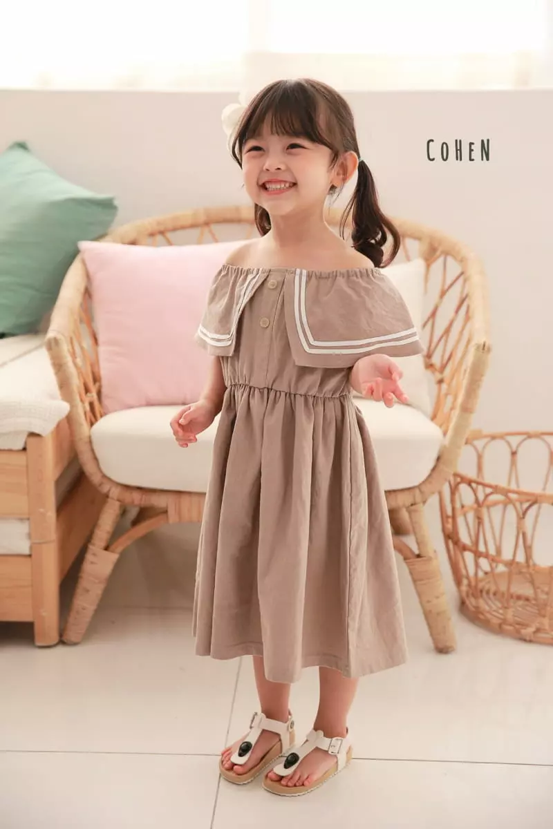 Cohen - Korean Children Fashion - #kidzfashiontrend - Sailor One-piece - 8