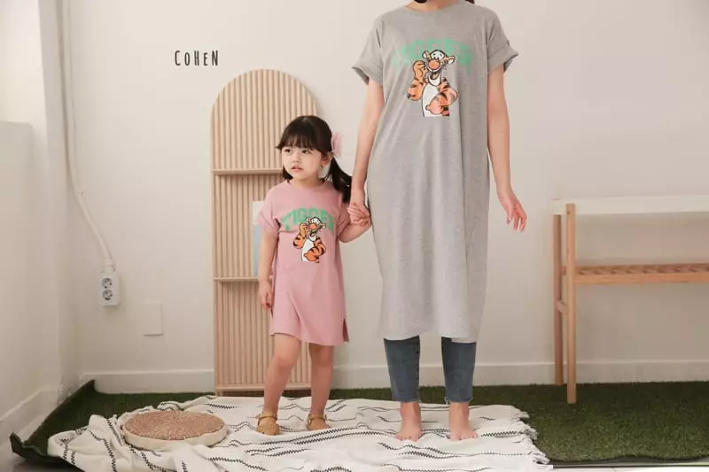 Cohen - Korean Children Fashion - #kidzfashiontrend - Tiger One-piece - 8