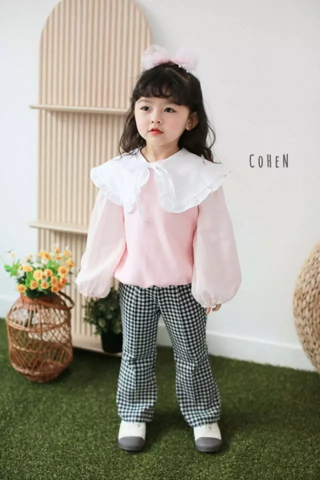 Cohen - Korean Children Fashion - #littlefashionista - Collar Tee - 8