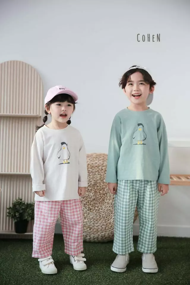 Cohen - Korean Children Fashion - #littlefashionista - Duck Top Bottom Set - 12