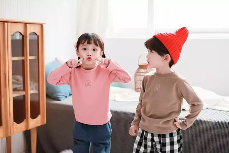 Cohen - Korean Children Fashion - #littlefashionista - Gift Bear Tee - 9