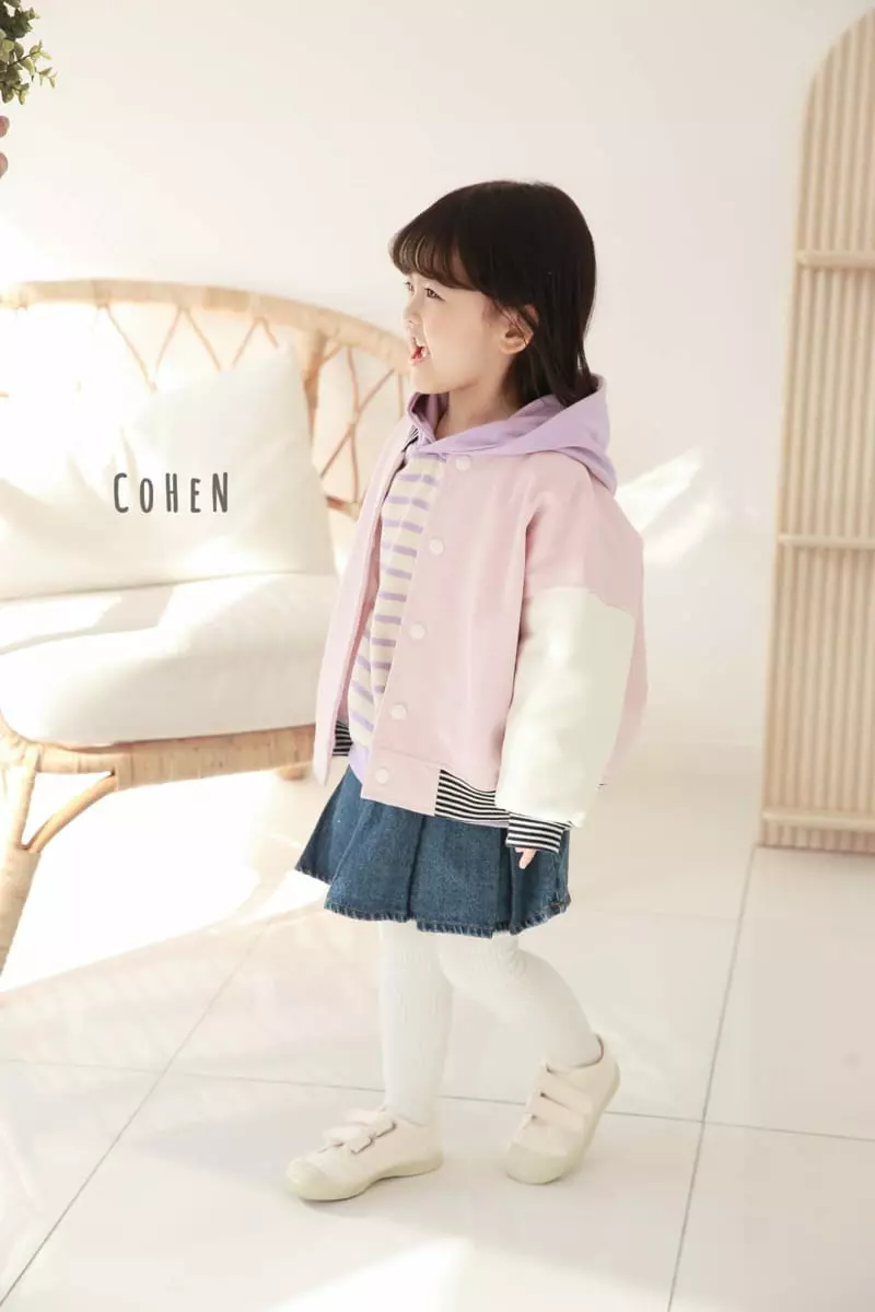 Cohen - Korean Children Fashion - #littlefashionista - Denim Skirt Pants - 8