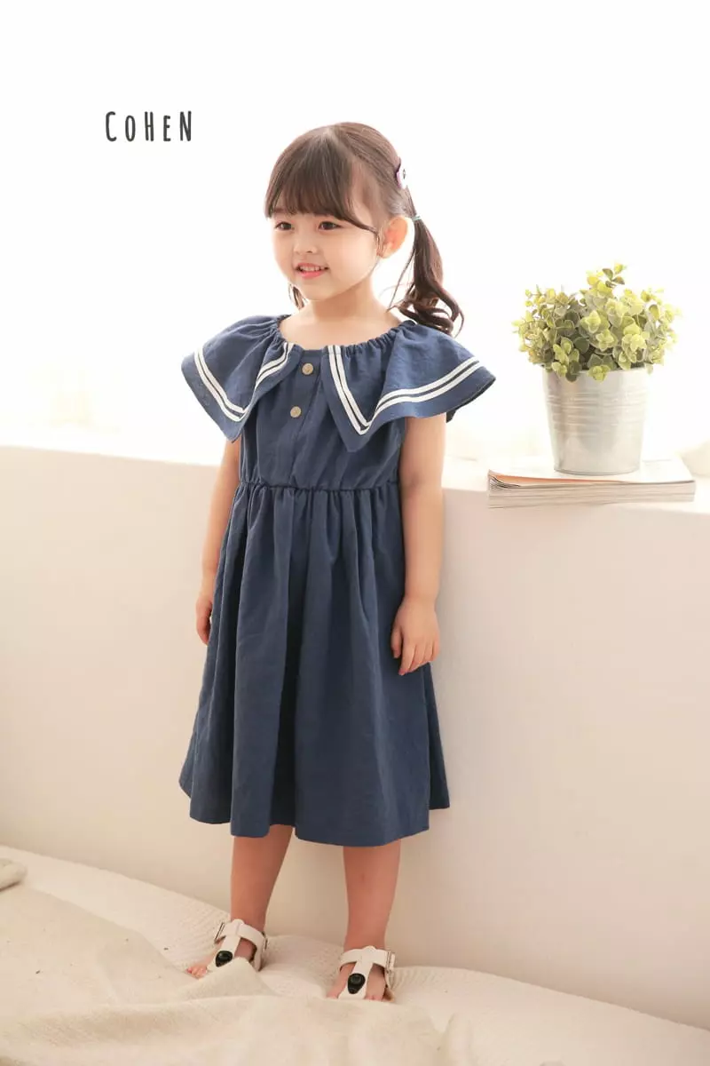 Cohen - Korean Children Fashion - #littlefashionista - Sailor One-piece - 10