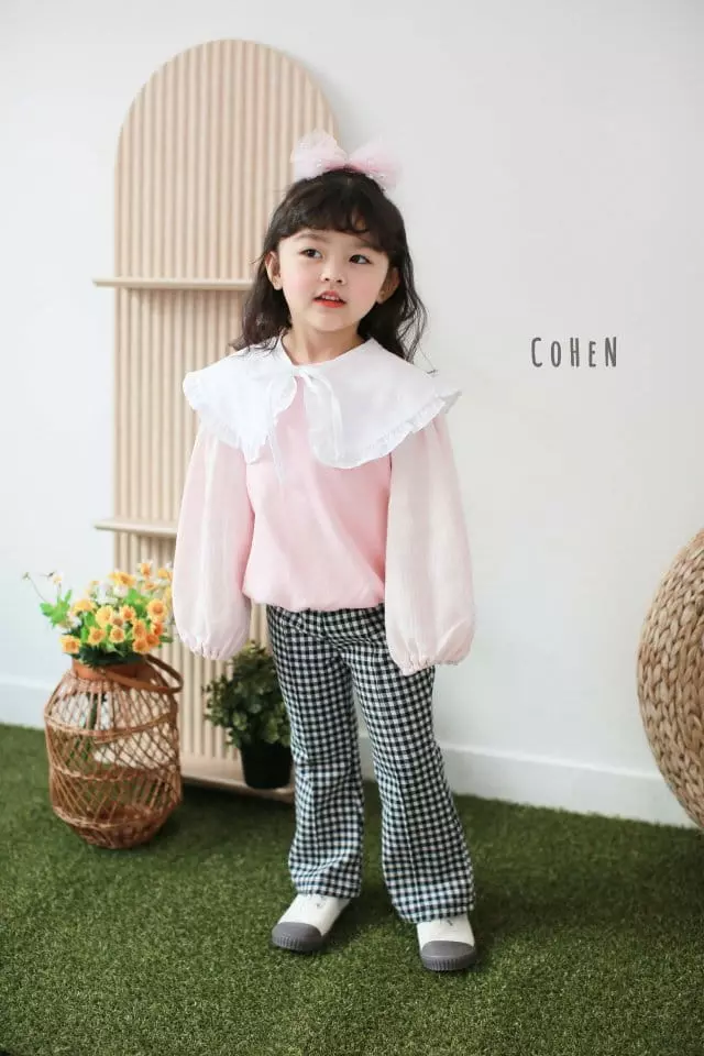 Cohen - Korean Children Fashion - #magicofchildhood - Collar Tee - 9