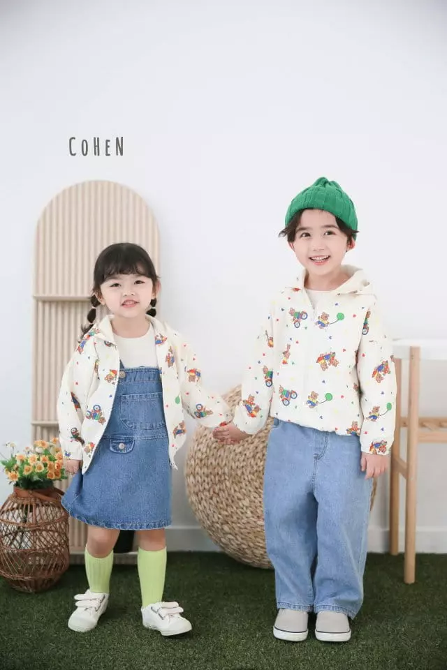 Cohen - Korean Children Fashion - #magicofchildhood - Bear Jumper