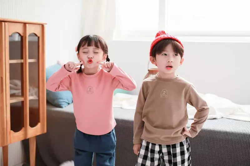 Cohen - Korean Children Fashion - #magicofchildhood - Gift Bear Tee - 10