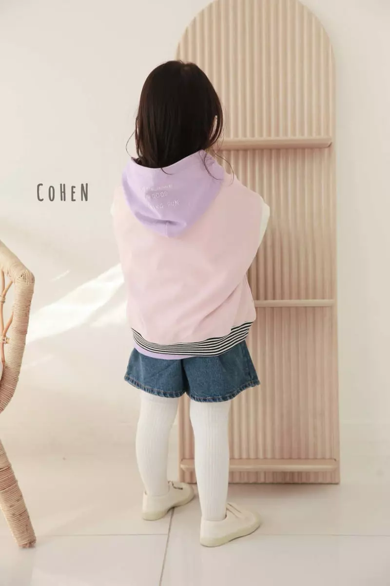 Cohen - Korean Children Fashion - #magicofchildhood - Denim Skirt Pants - 9