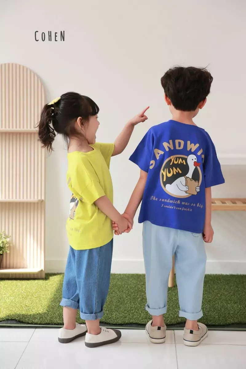 Cohen - Korean Children Fashion - #magicofchildhood - Summer Jeans - 9