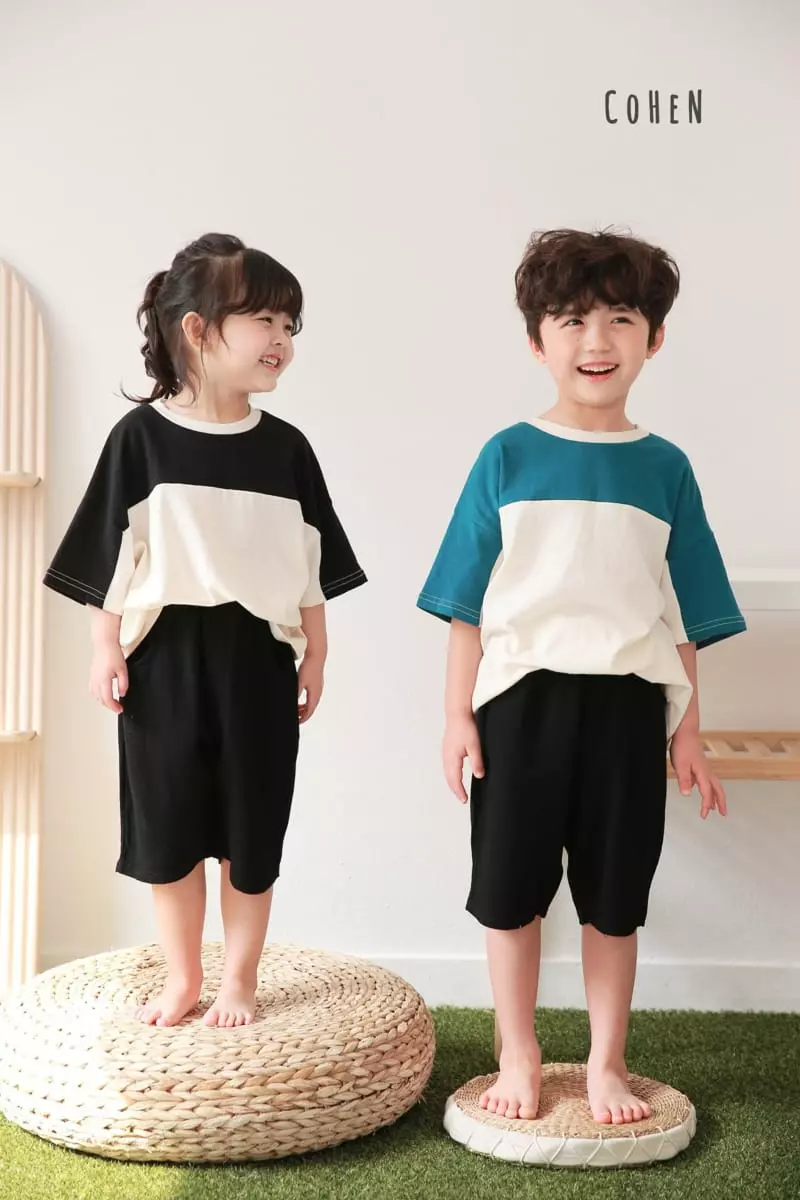 Cohen - Korean Children Fashion - #littlefashionista - Color Tee - 4
