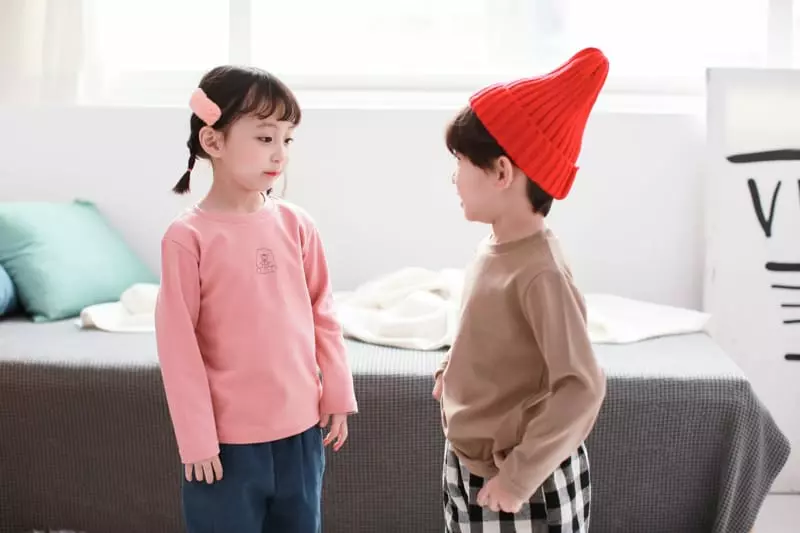 Cohen - Korean Children Fashion - #minifashionista - Gift Bear Tee - 11