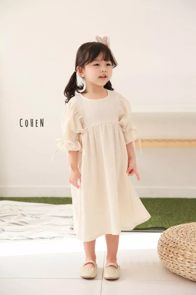 Cohen - Korean Children Fashion - #minifashionista - Ribbon One-piece - 2
