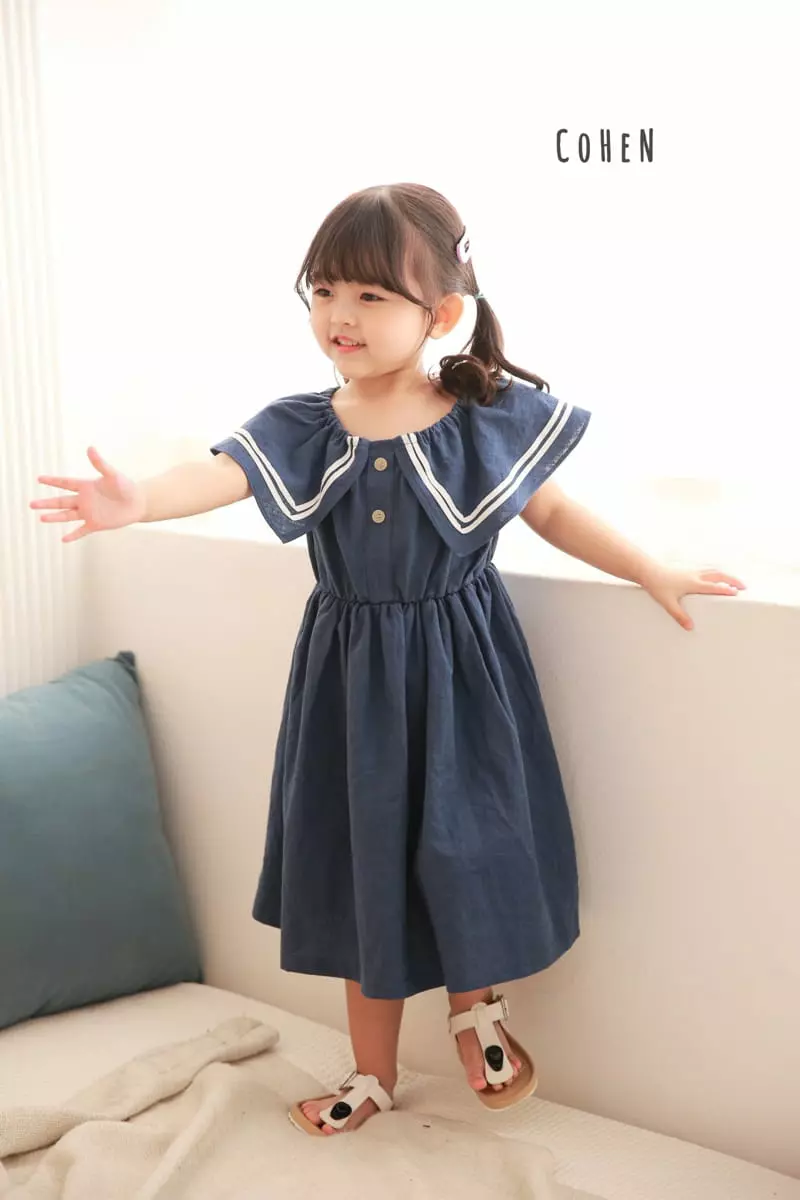 Cohen - Korean Children Fashion - #minifashionista - Sailor One-piece - 12