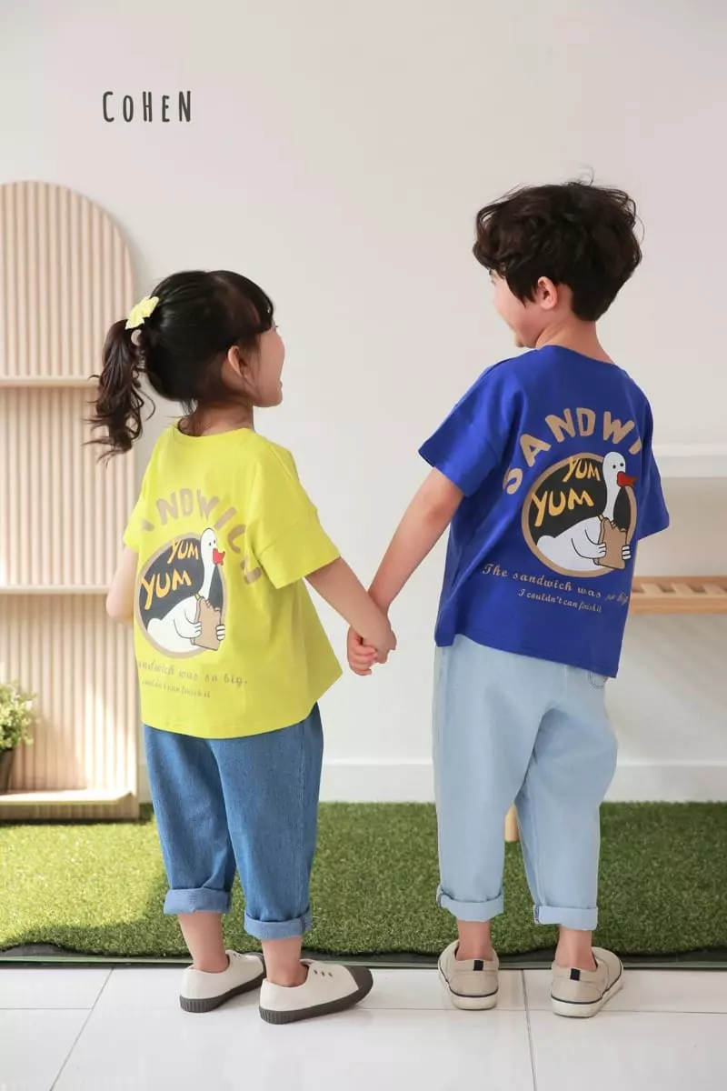Cohen - Korean Children Fashion - #minifashionista - Summer Jeans - 10