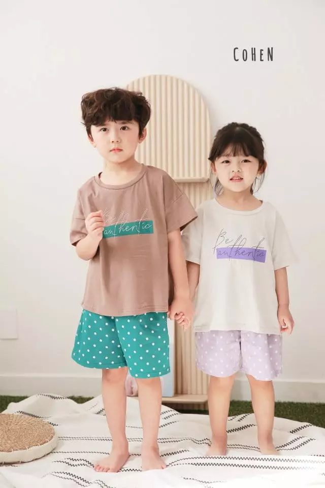 Cohen - Korean Children Fashion - #minifashionista - Dot Pants