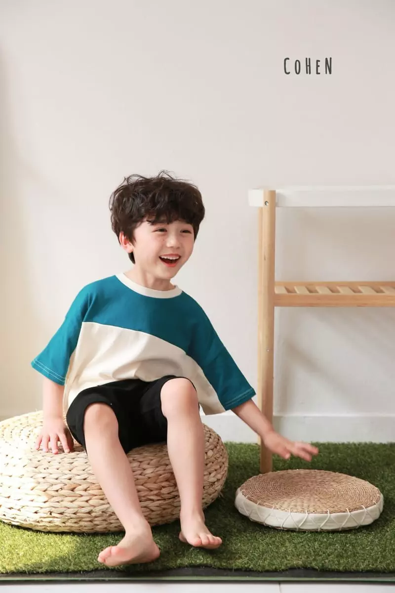 Cohen - Korean Children Fashion - #minifashionista - Color Tee - 5