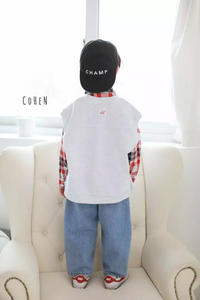 Cohen - Korean Children Fashion - #prettylittlegirls - Loose Fit Vest - 7