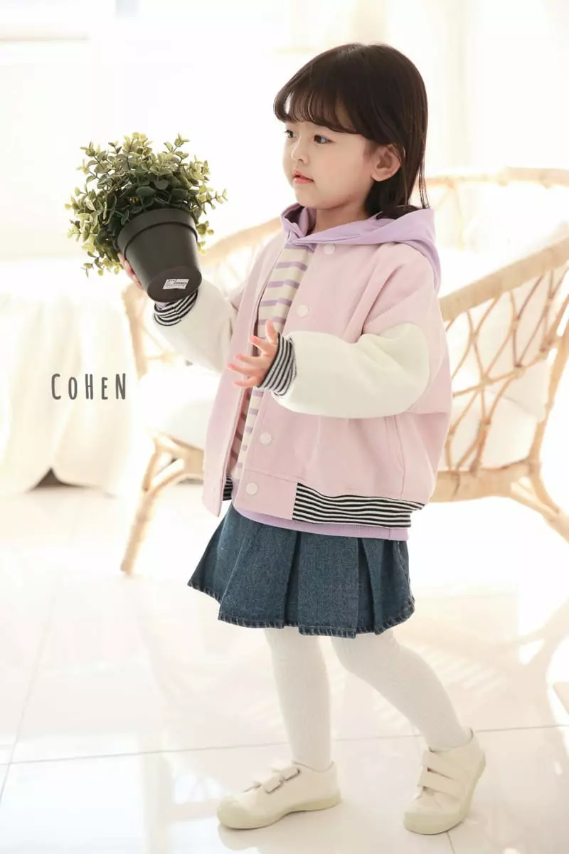 Cohen - Korean Children Fashion - #prettylittlegirls - Denim Skirt Pants - 11