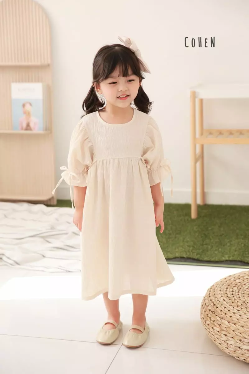 Cohen - Korean Children Fashion - #prettylittlegirls - Ribbon One-piece - 3