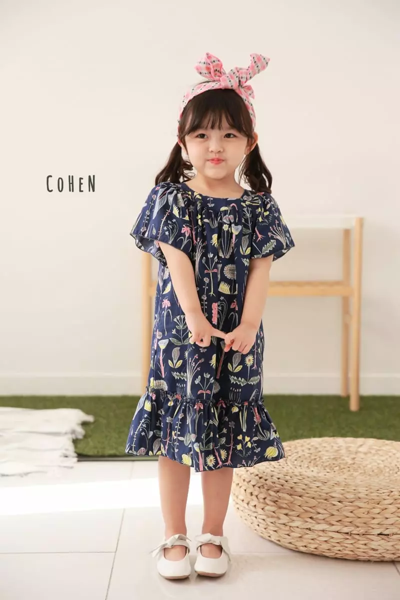 Cohen - Korean Children Fashion - #prettylittlegirls - Sing One-piece