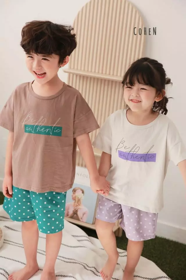Cohen - Korean Children Fashion - #prettylittlegirls - Dot Pants - 2