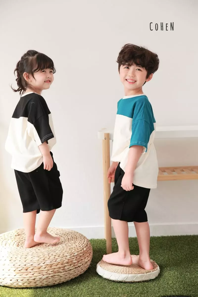 Cohen - Korean Children Fashion - #todddlerfashion - Color Tee - 7