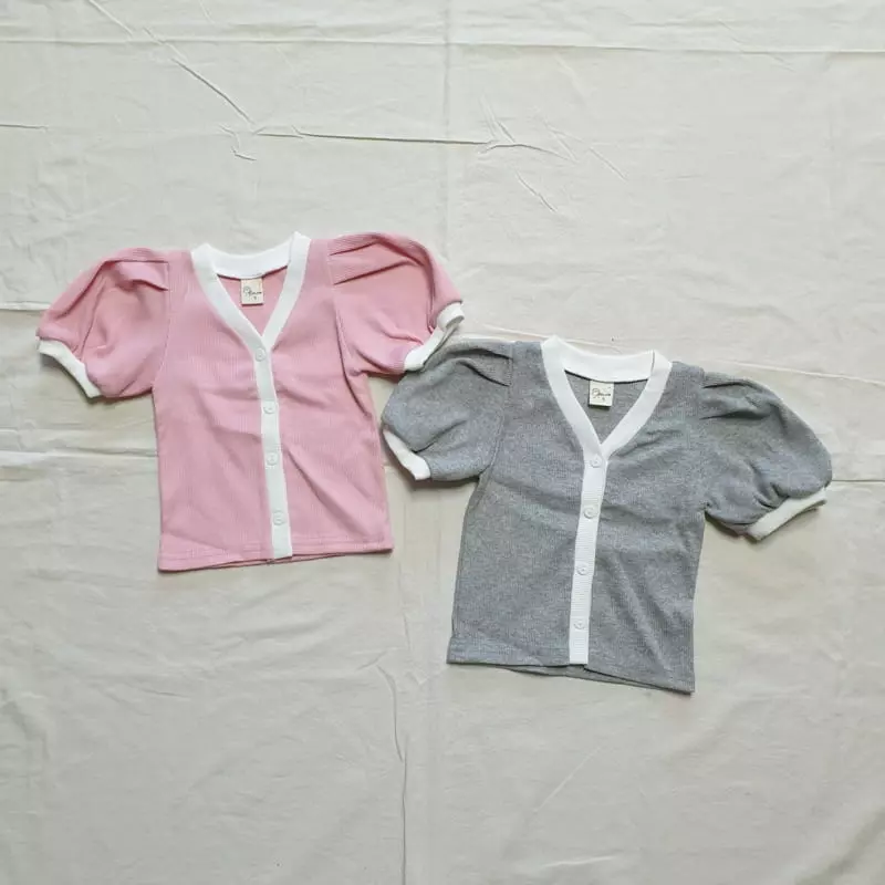Color - Korean Children Fashion - #Kfashion4kids - Coco Cardigan - 11
