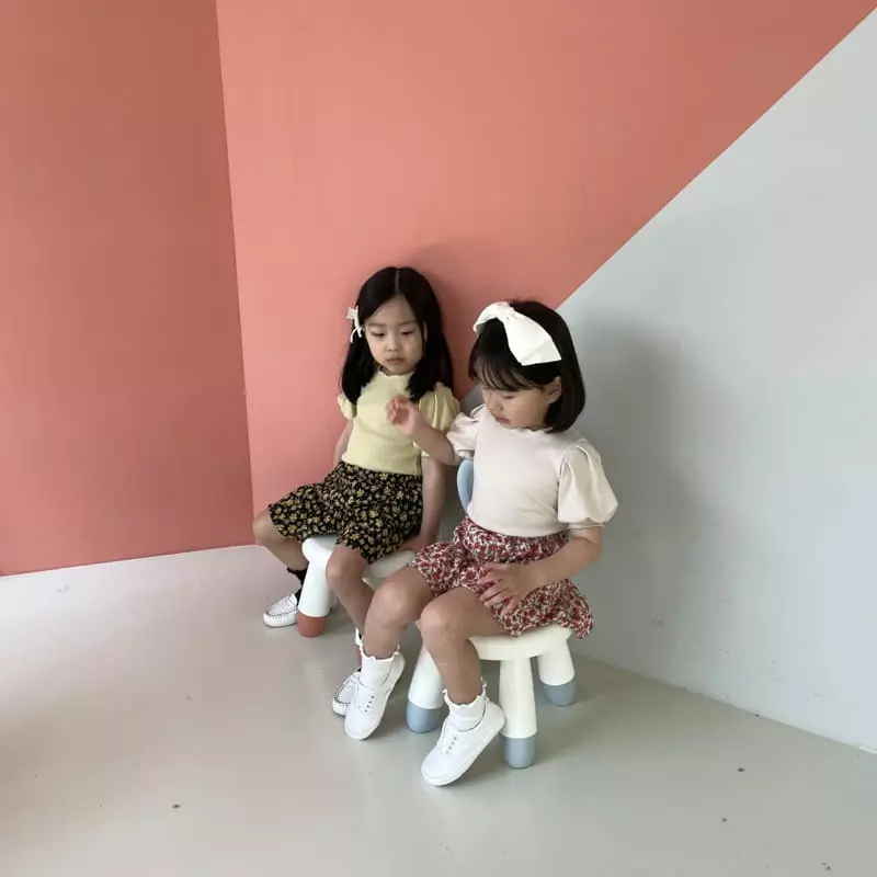 Color - Korean Children Fashion - #Kfashion4kids - Girl Tee - 8