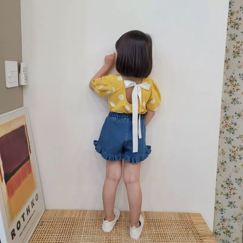 Color - Korean Children Fashion - #Kfashion4kids - Jenny Pants - 6