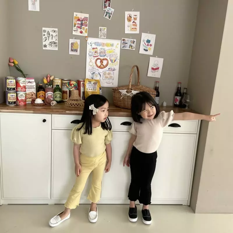 Color - Korean Children Fashion - #Kfashion4kids - Summer Pants - 5